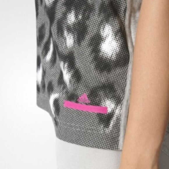 New Adidas by Stella McCartney Essential Logo Tank Top NWT XS - Picture 5 of 15